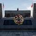 U.S. Marines Conduct Wreath-Laying Ceremony in Virginia Beach
