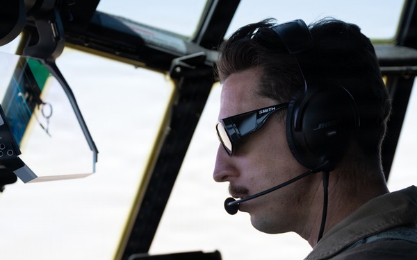 KC-130J Delivers Cargo throughout the AOR