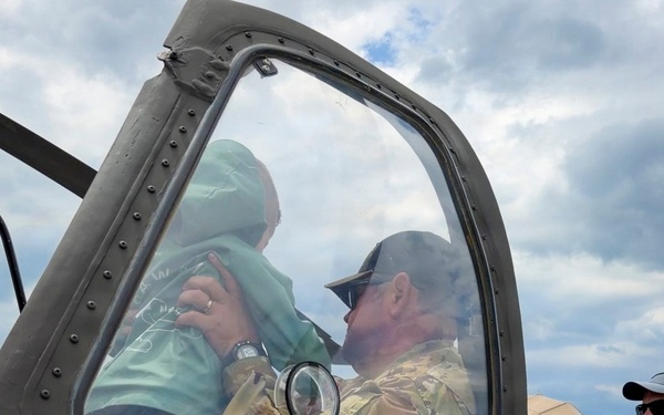 KFOR hosts Public Safety Day for Mother Cabrini Kindergarten students at Camp Bondsteel
