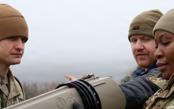 HHC Soldiers Receive Hands‑On Instruction With Drone Blaster