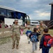 KFOR hosts Public Safety Day for Mother Cabrini Kindergarten students at Camp Bondsteel
