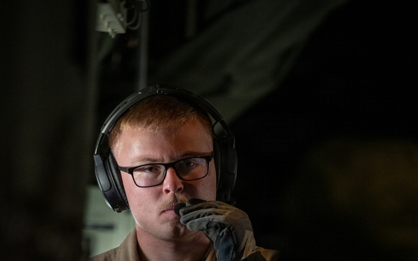 KC-130J Delivers Cargo throughout the AOR