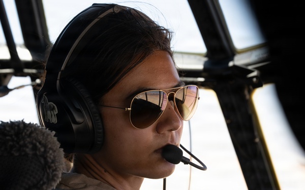 KC-130J Delivers Cargo throughout the AOR