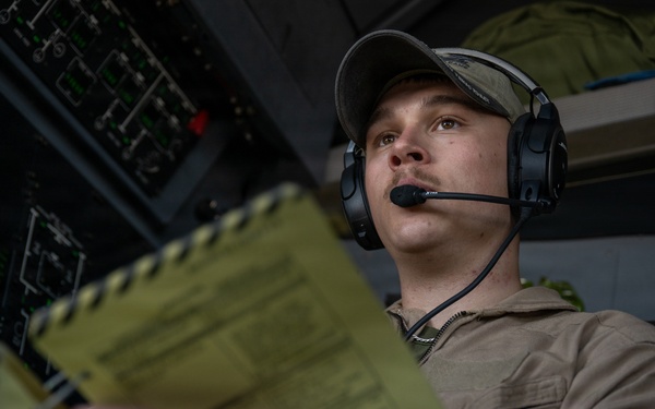 KC-130J Delivers Cargo throughout the AOR