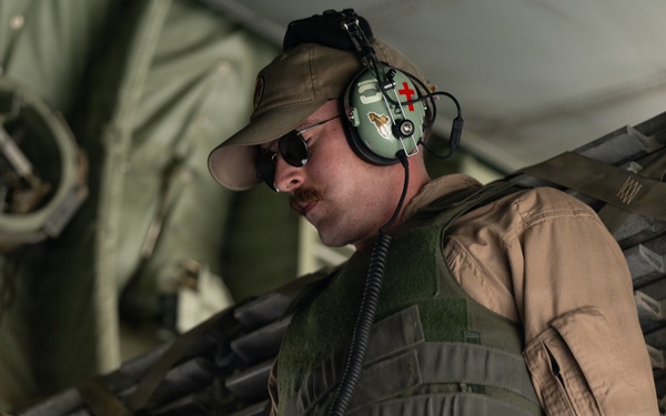KC-130J Delivers Cargo throughout the AOR