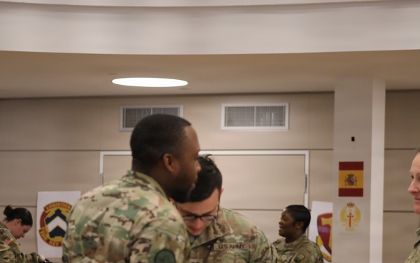 16th Sustainment Brigade Hosts Multinational Engagement During Knights Week