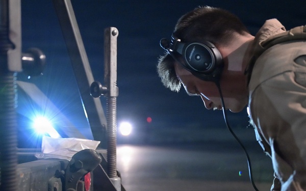 KC-130J Delivers Cargo throughout the AOR