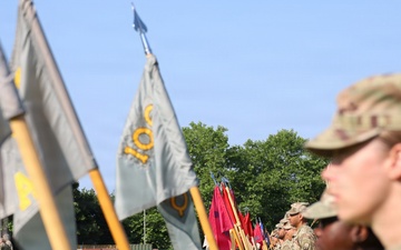 Knights Stand Ready During 16th Sustainment Brigade Change of Command