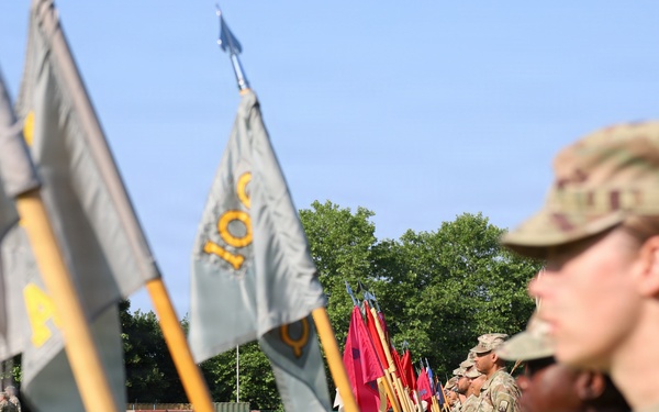 Knights Stand Ready During 16th Sustainment Brigade Change of Command