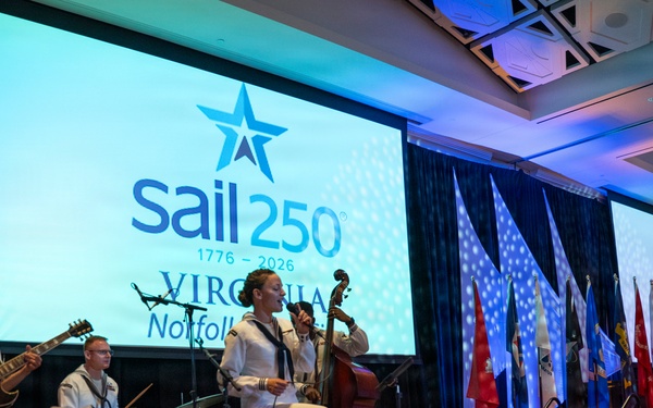 Sail 250 Captain’s Welcome Reception Held in Norfolk