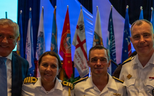 Sail 250 Captain’s Welcome Reception Held in Norfolk