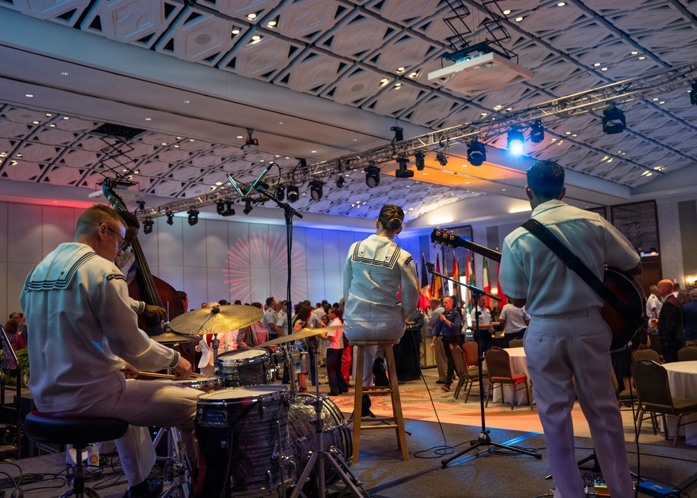 Sail 250 Captain’s Welcome Reception Held in Norfolk