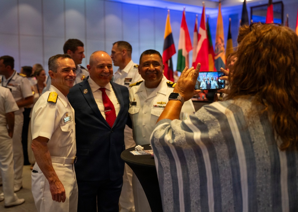 Sail 250 Captain’s Welcome Reception Held in Norfolk
