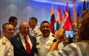 Sail 250 Captain’s Welcome Reception Held in Norfolk