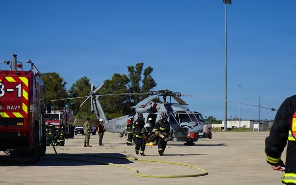 NMRTC Rota Enhances Emergency Response Readiness During Air Mishap Exercise