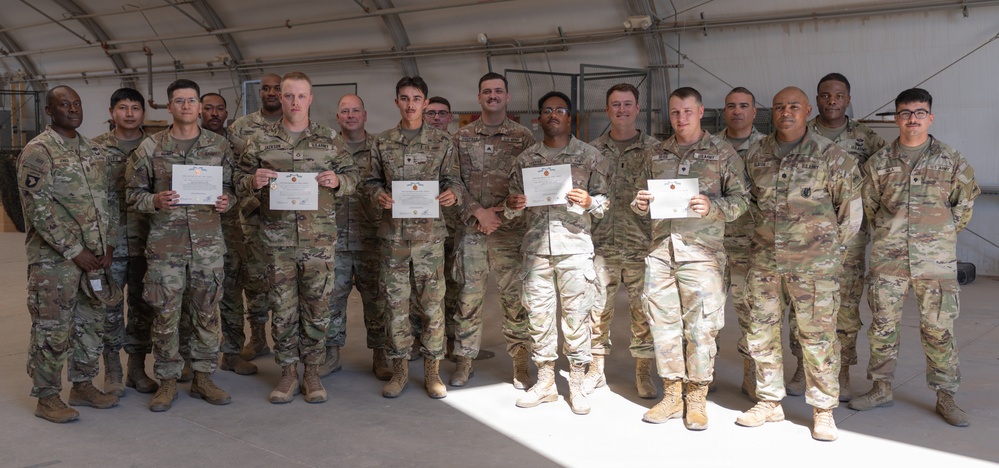 Operation Agile Phoenix award ceremony