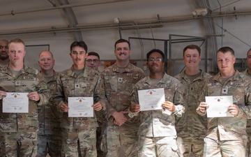 Operation Agile Phoenix award ceremony