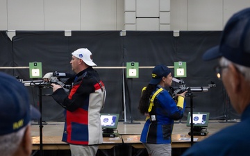 Precision air competition at 2026 Warrior Games