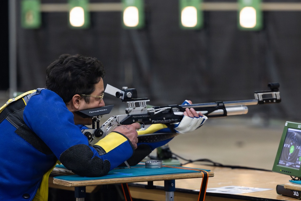 Precision air competition at 2026 Warrior Games