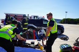 NMRTC Rota Enhances Emergency Response Readiness During Air Mishap Exercise