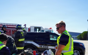 NMRTC Rota Enhances Emergency Response Readiness During Air Mishap Exercise