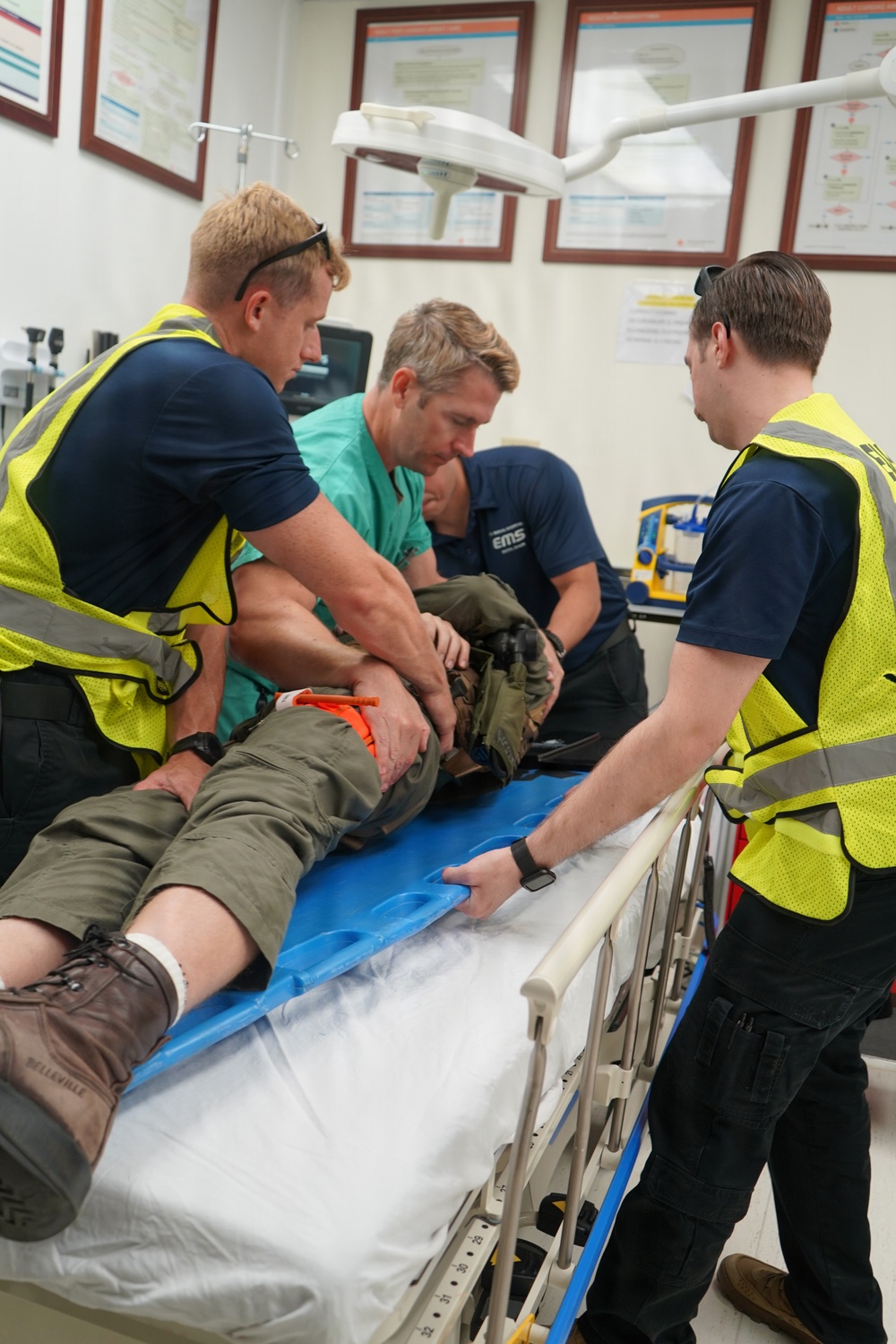 NMRTC Rota Enhances Emergency Response Readiness During Air Mishap Exercise