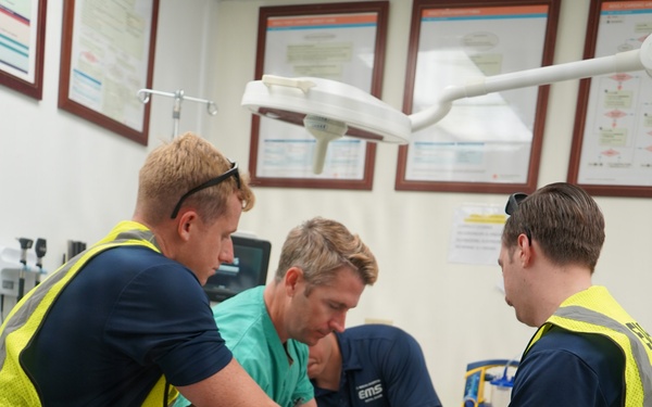 NMRTC Rota Enhances Emergency Response Readiness During Air Mishap Exercise