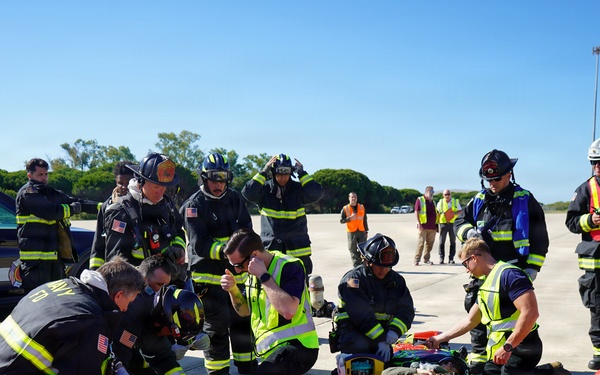 NMRTC Rota Enhances Emergency Response Readiness During Air Mishap Exercise