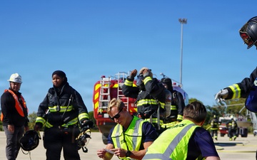 NMRTC Rota Enhances Emergency Response Readiness During Air Mishap Exercise