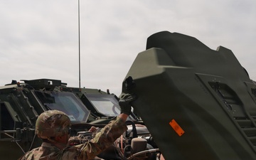1st Armored Division Soldiers conduct JLTV recovery operations training