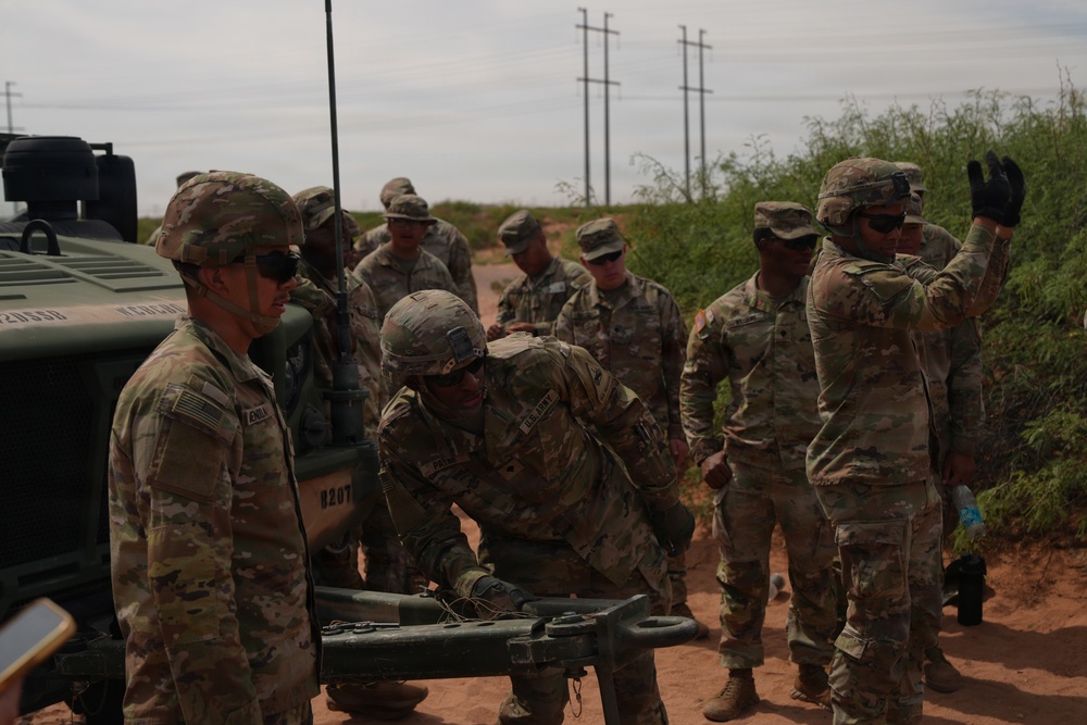1st Armored Division Soldiers compete in JLTV recovery training