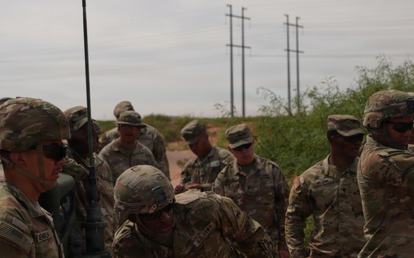 1st Armored Division Soldiers compete in JLTV recovery training