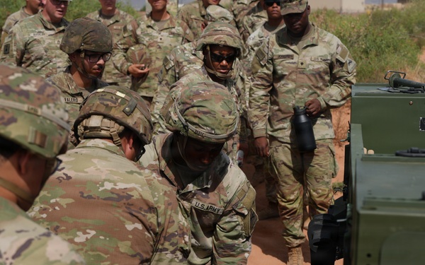 1st Armored Division Soldiers conduct JLTV recovery operations training