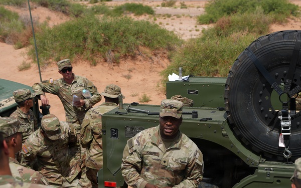 1st Armored Division Soldiers conduct JLTV recovery operations training