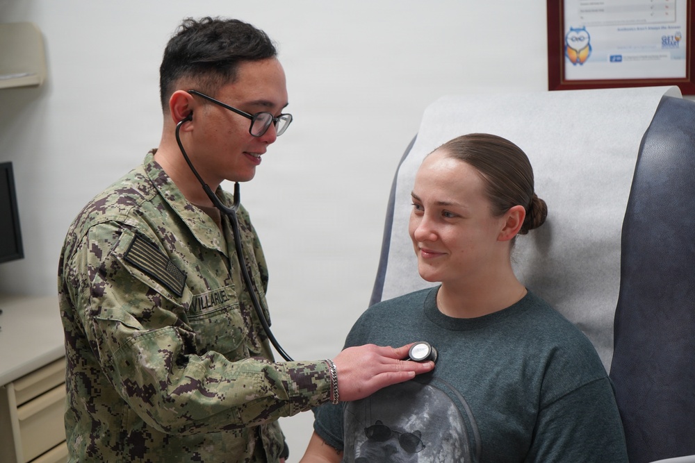 Faces of Readiness: Hospitalman Rigel Villaruel Supports the Warfighter in Rota