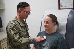 Faces of Readiness: Hospitalman Rigel Villaruel Supports the Warfighter in Rota