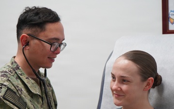 Faces of Readiness: Hospitalman Rigel Villaruel Supports the Warfighter in Rota