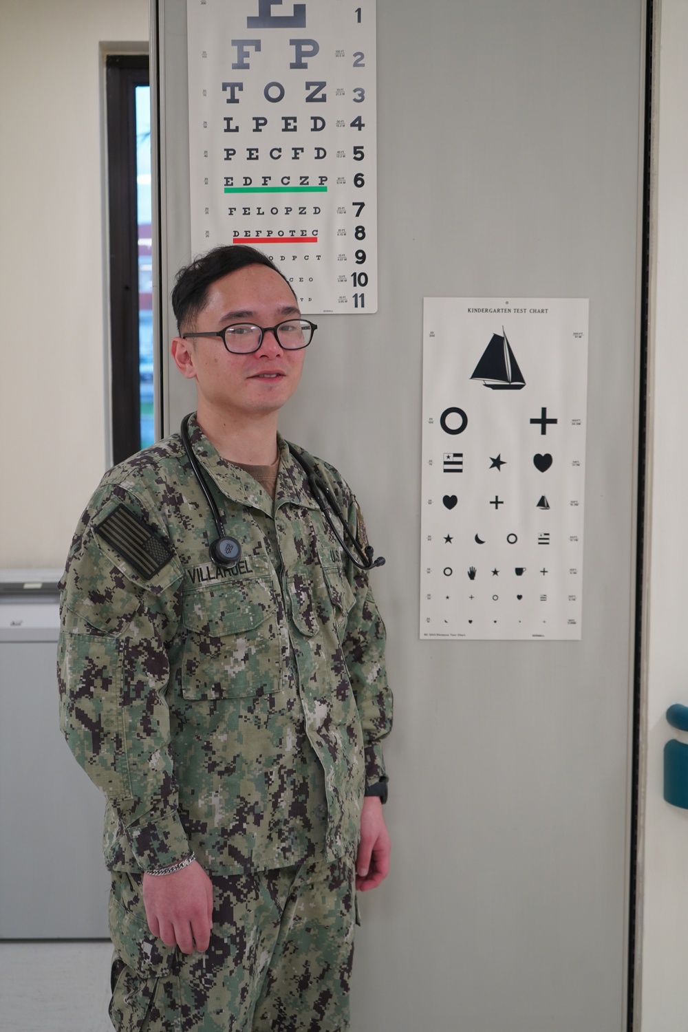 Faces of Readiness: Hospitalman Rigel Villaruel Supports the Warfighter in Rota