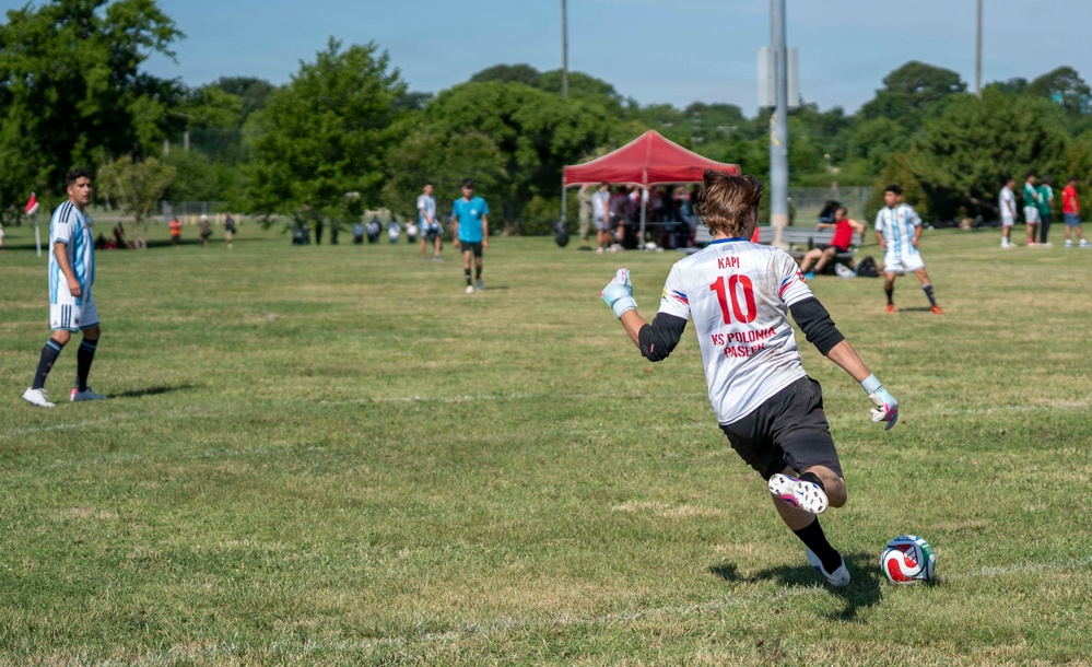 Sail 250 International Soccer Tournament