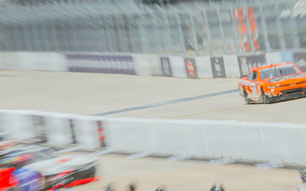 NASCAR Races on Naval Base Coronado