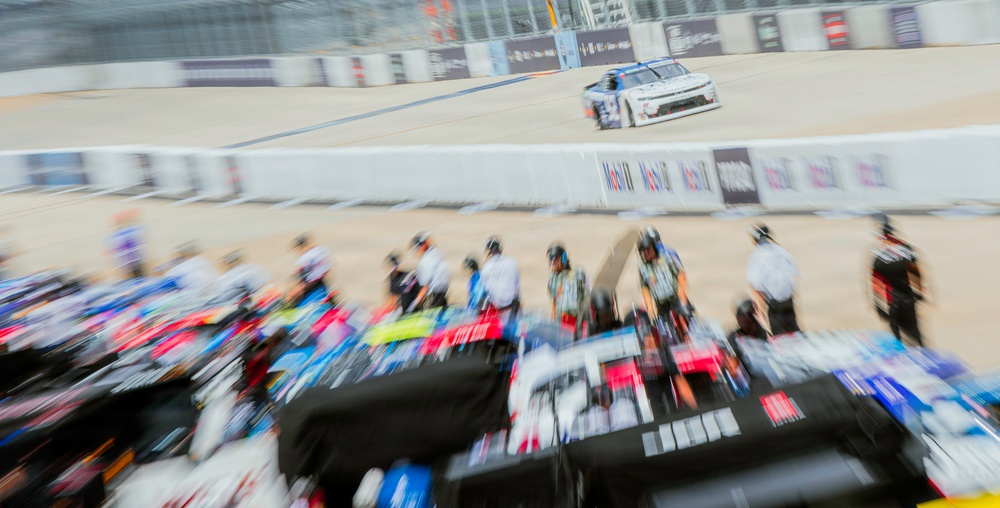 NASCAR Races on Naval Base Coronado