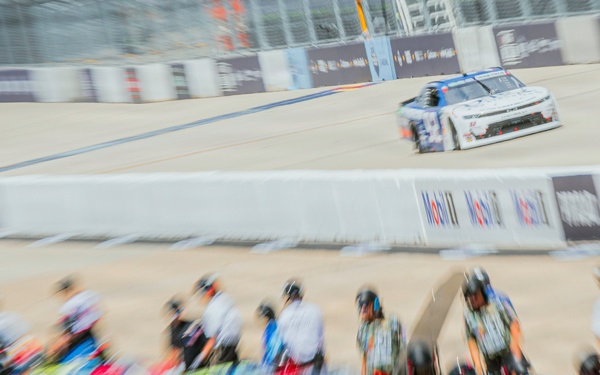 NASCAR Races on Naval Base Coronado
