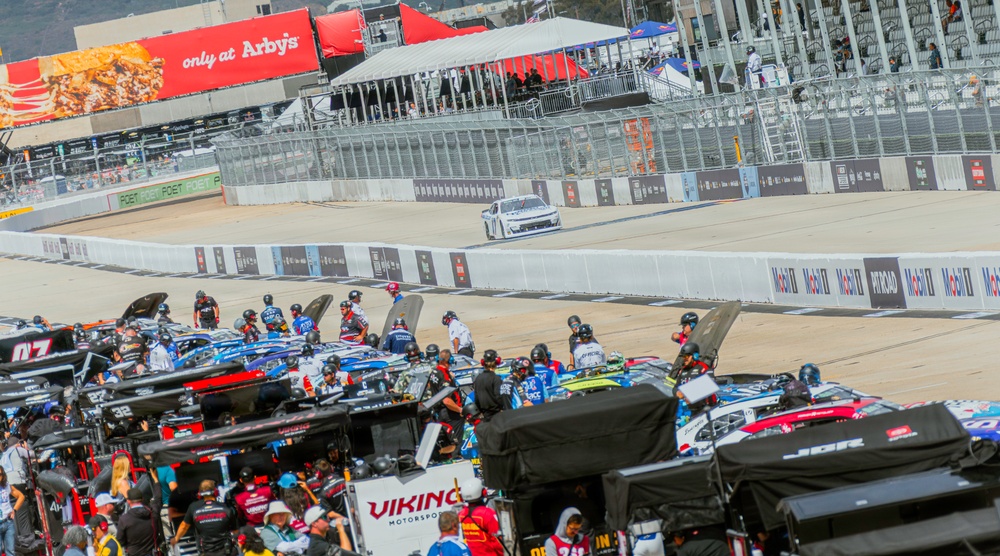 NASCAR Races on Naval Base Coronado