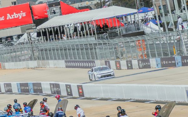 NASCAR Races on Naval Base Coronado