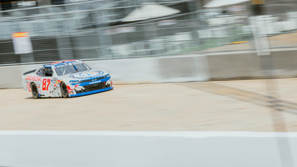 NASCAR Races on Naval Base Coronado
