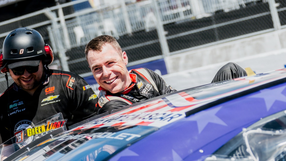 NASCAR Races on Naval Base Coronado