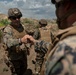 U.S. Marines conduct grenade range during Exercise Sea Breeze 26 in Romania