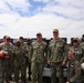 NASCAR driver Kyle Larson hosts tour for CSG 15 Sailors