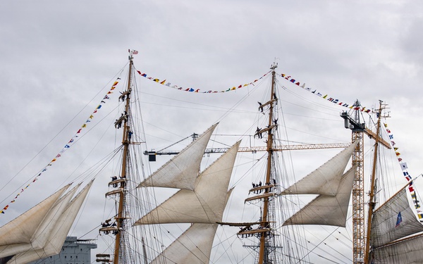 Parade of Sail in Norfolk