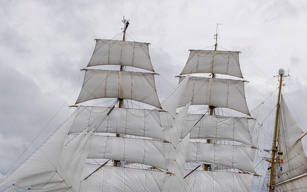 Parade of Sail in Norfolk